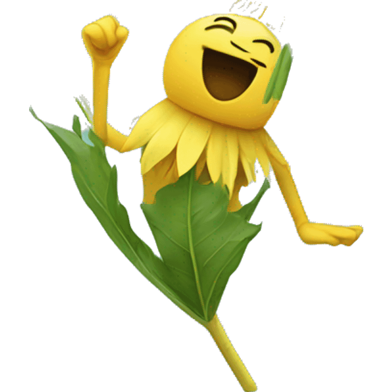 Dandelion bailando  emoji