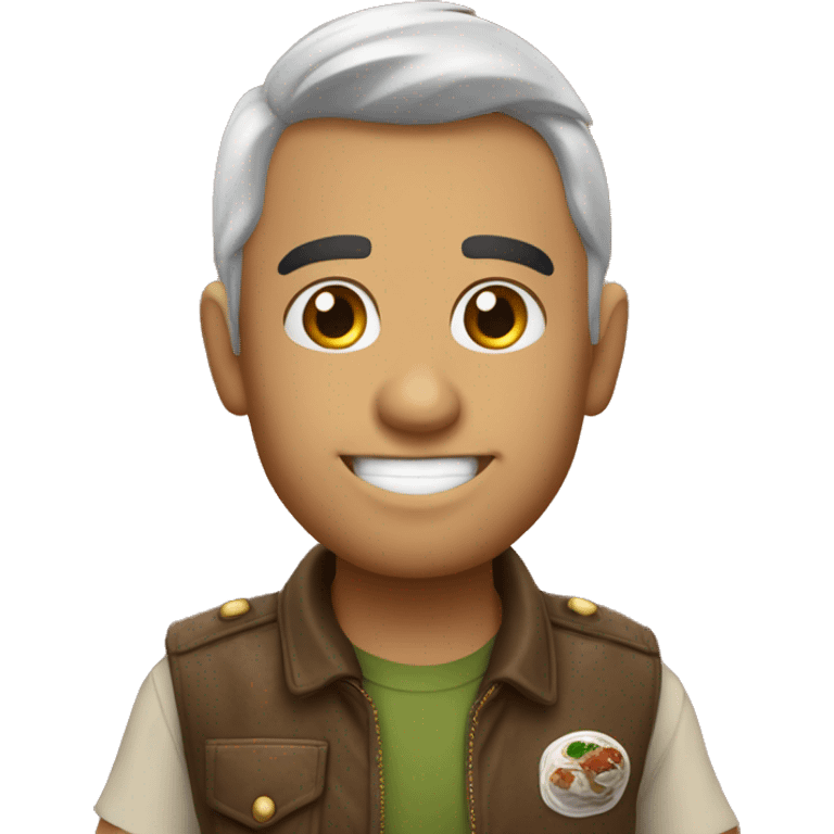 coco com canudo em cima emoji