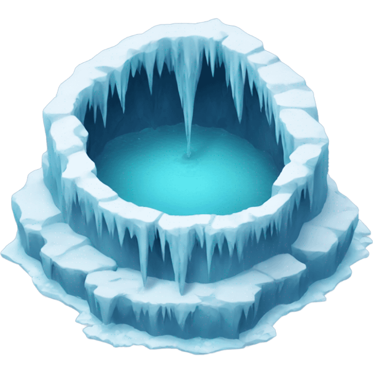 ice hole emoji