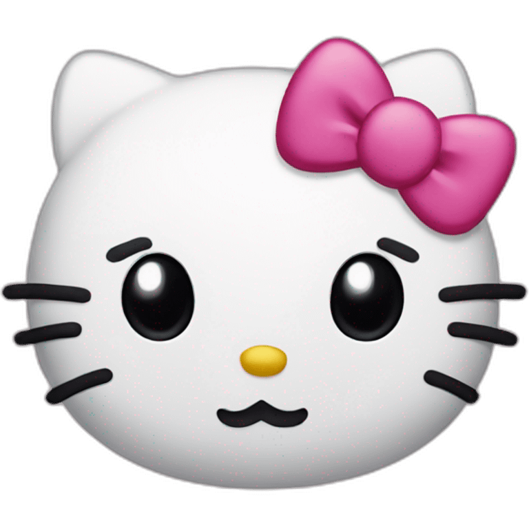 Hello Kitty  emoji