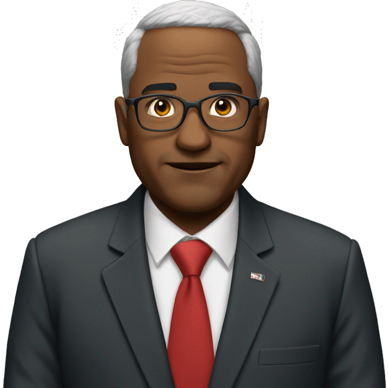 Sports minister emoji