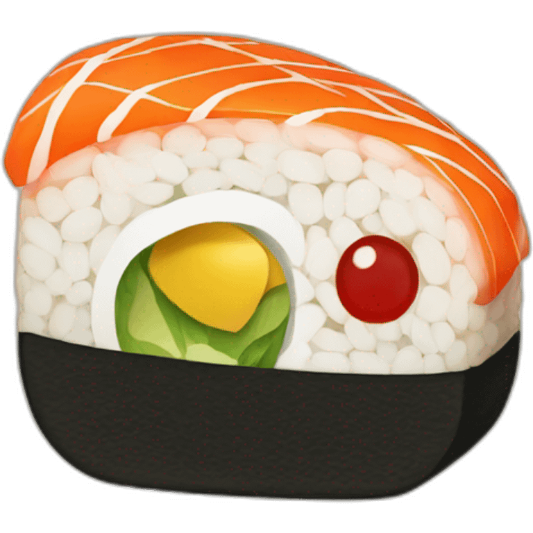 Sushi emoji