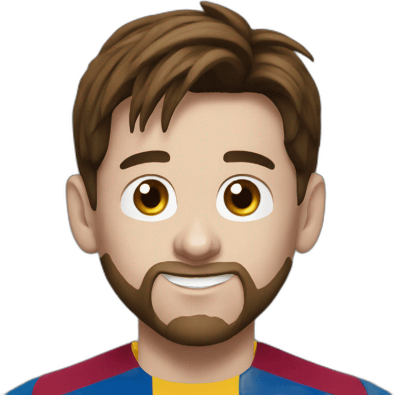 leo messi emoji