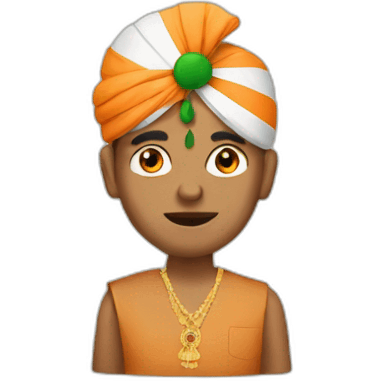 Indian government  emoji