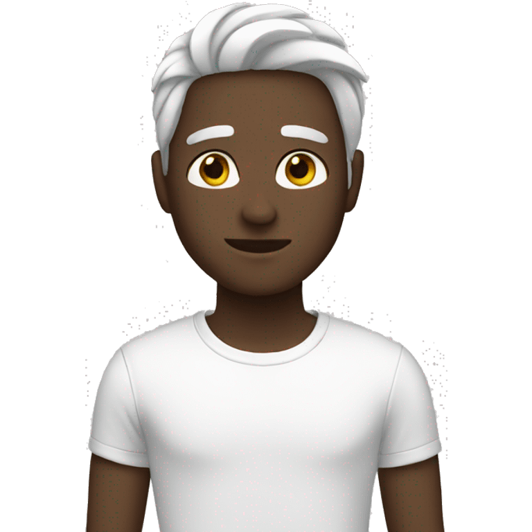 white aesthetic  emoji