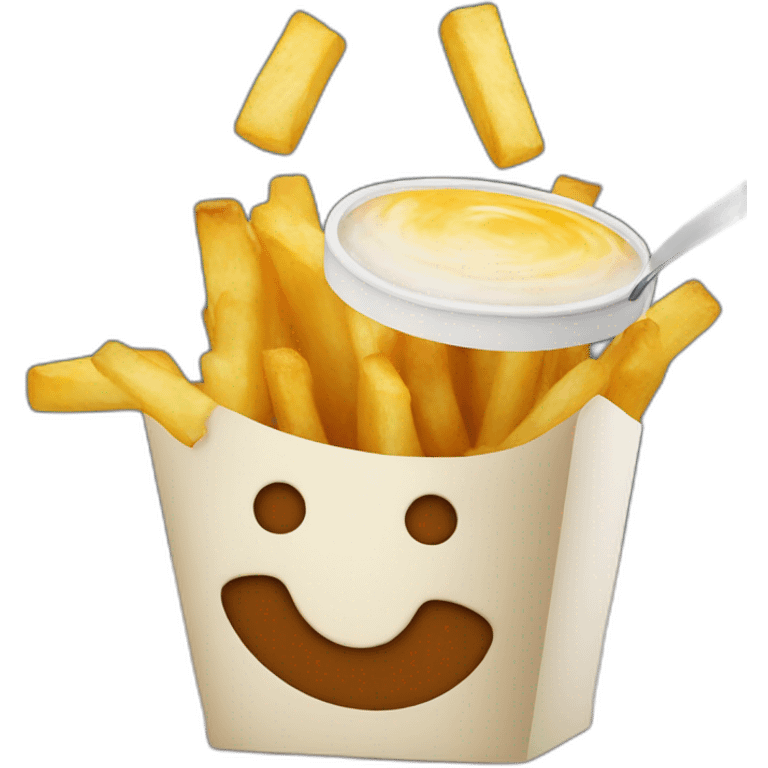 FRIES IN CUP emoji