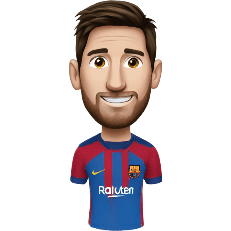 Messi emoji