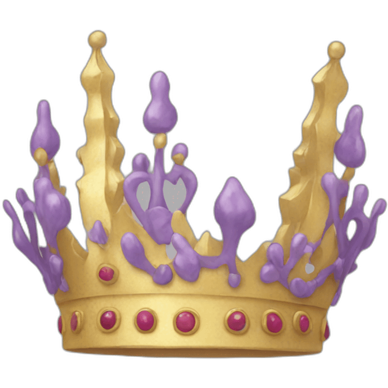 couronne emoji