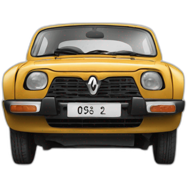 Renault étoile filante emoji