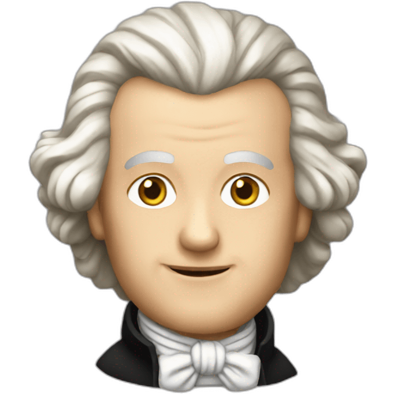 mozart emoji