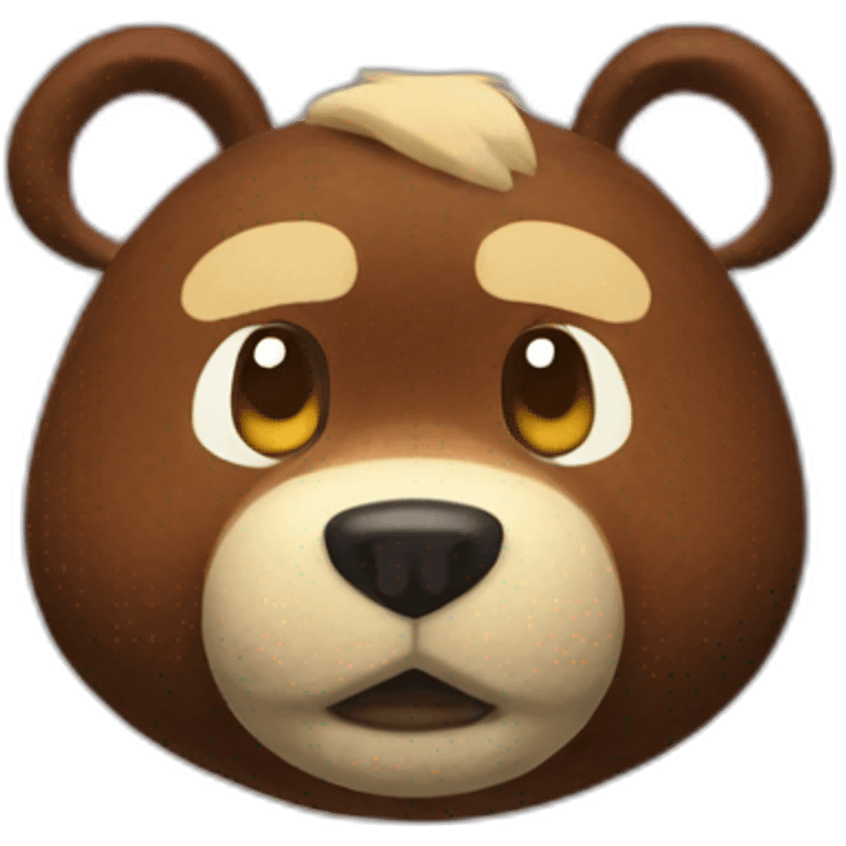 animal crossing tom nook emoji