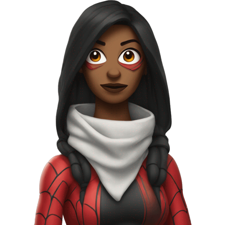 Spider-Woman emoji