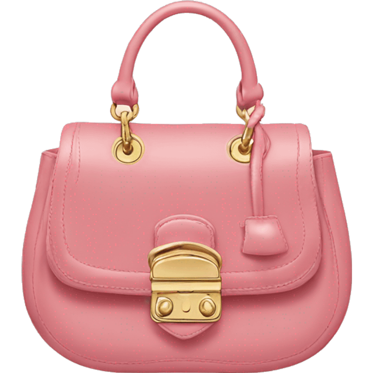 Miu miu bag emoji