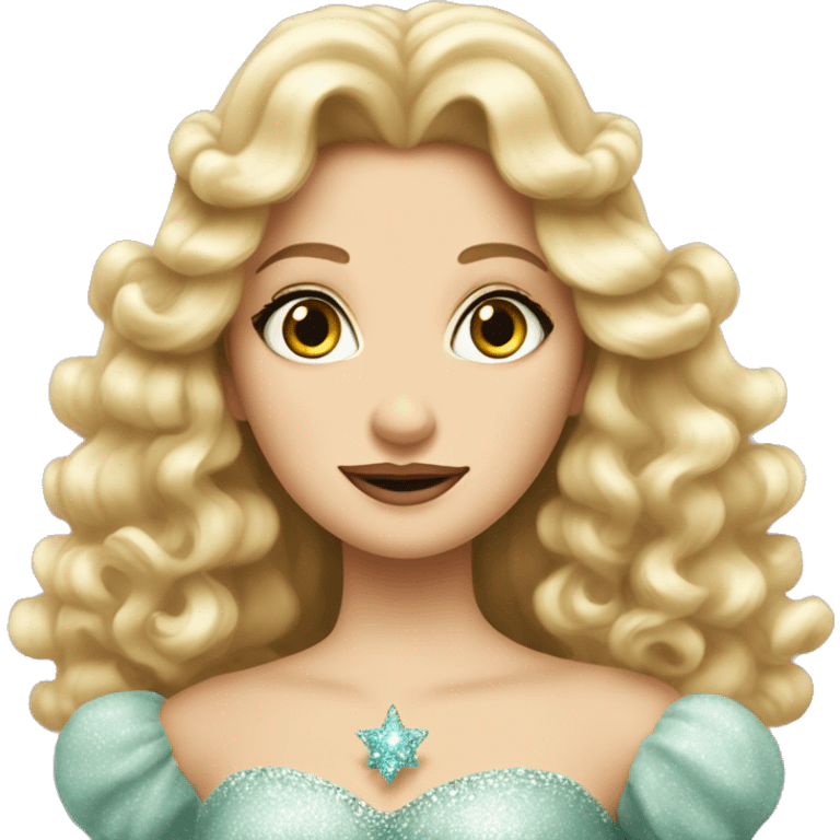 Glinda the good witch emoji