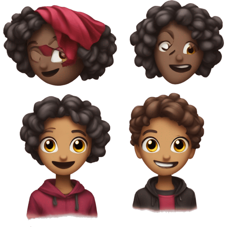 ruby da cherry and scrim emoji