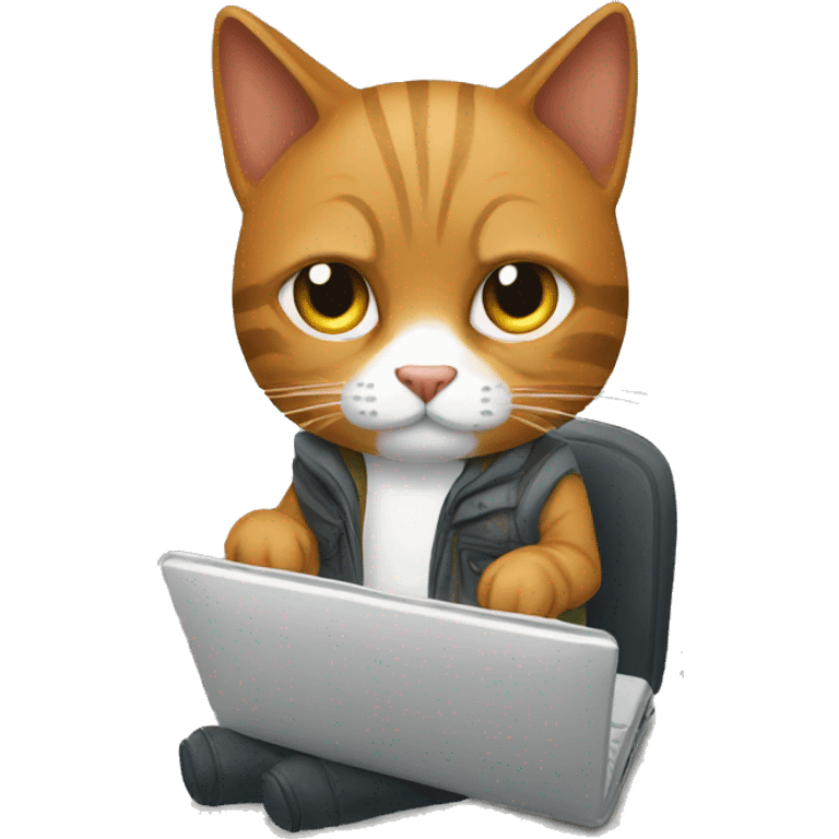 freelance-indie-hacker-that-writes-rust-and-raise-a-cat emoji