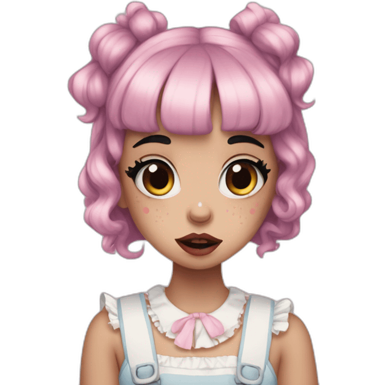 Melanie Martinez crybaby emoji