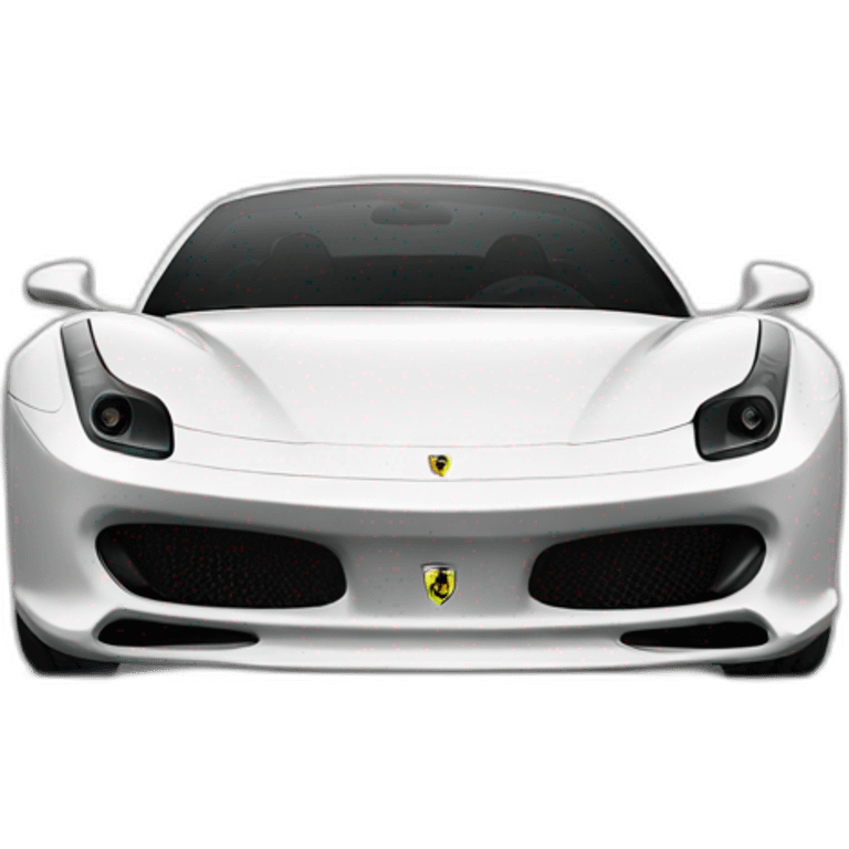 Ferrari emoji