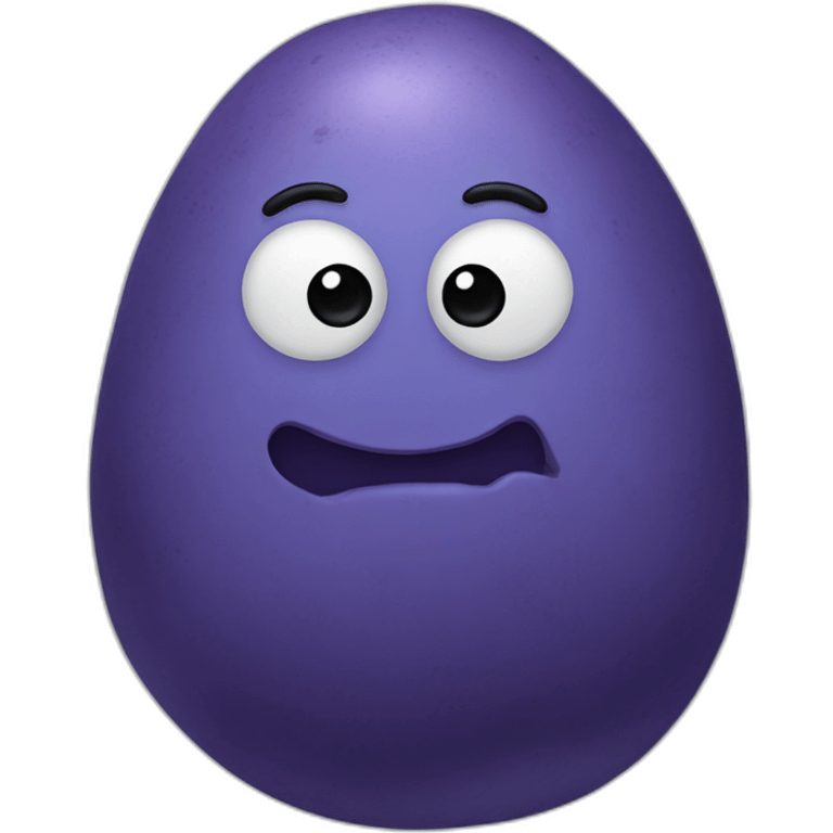 blue-potato emoji