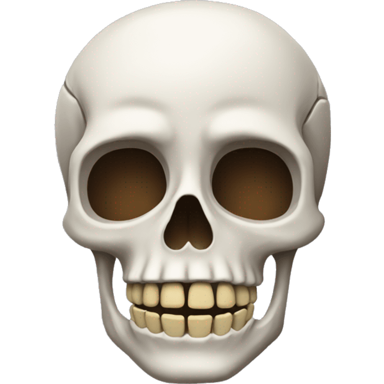 skeleton emoji