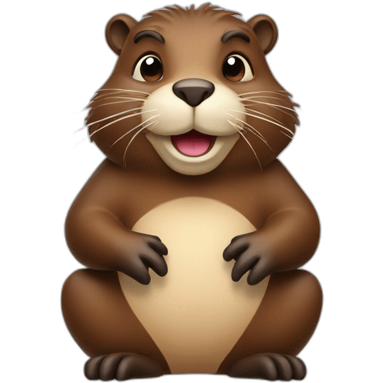 Beaver emoji