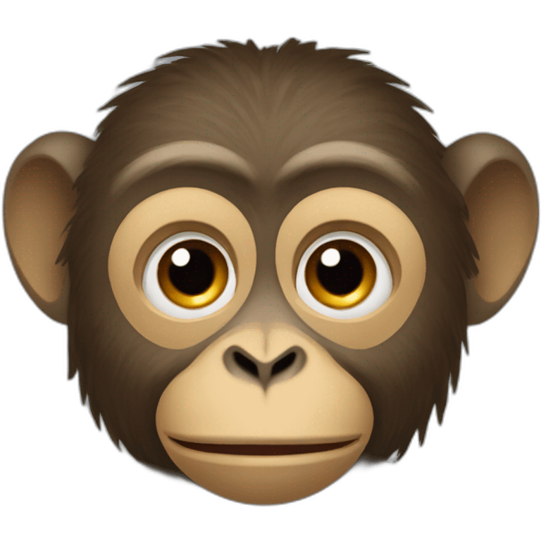 Uzbek monkey emoji