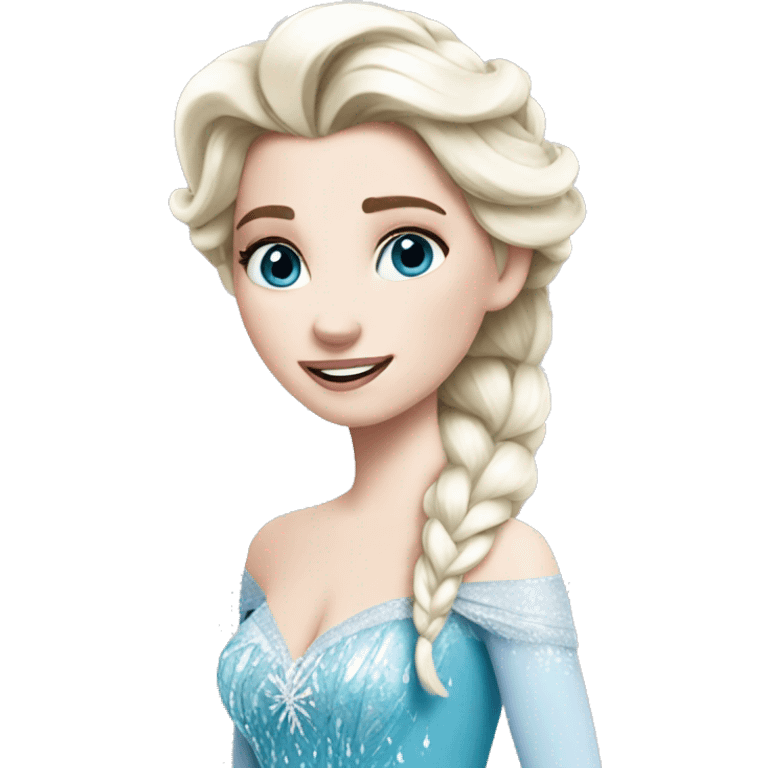 elsa emoji