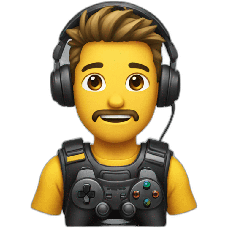 Gamer emoji