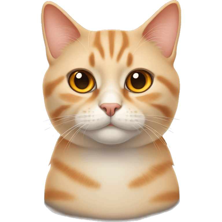 British cat orange color emoji