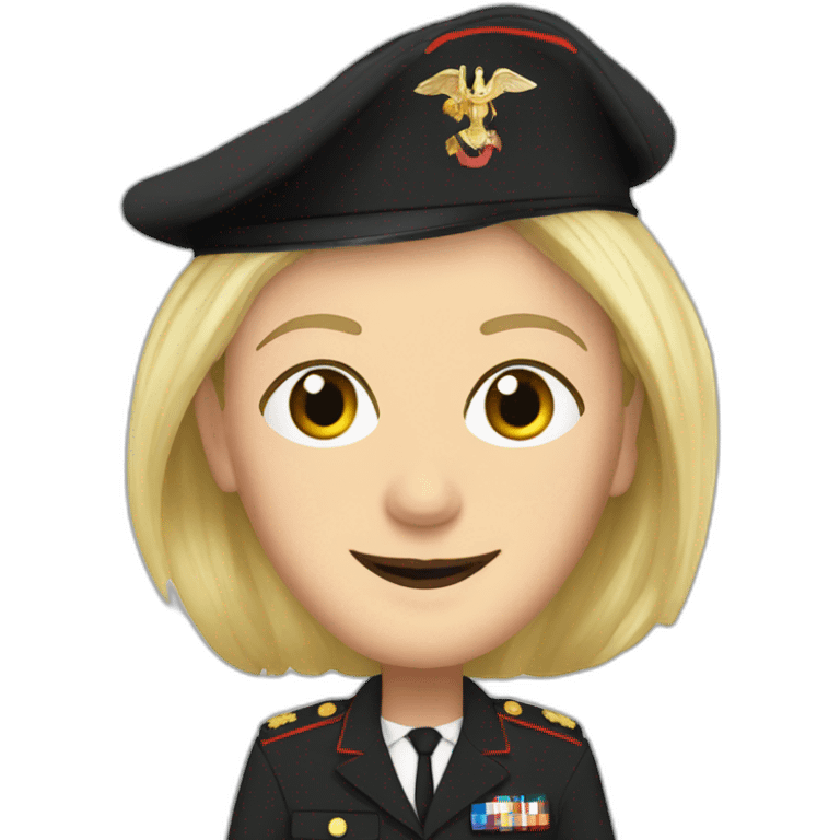 Marine le pen emoji