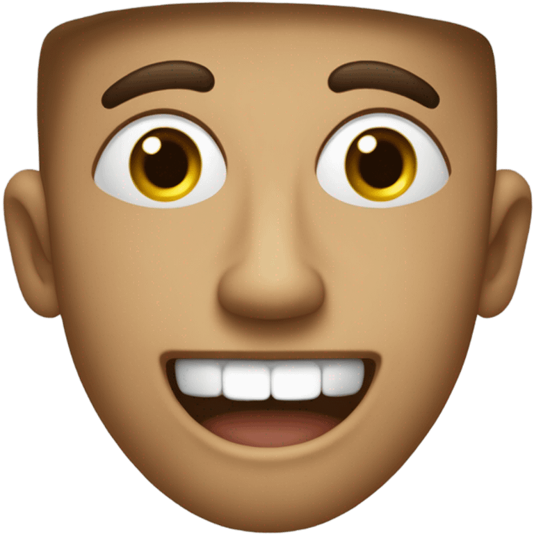 Cara coqueta emoji