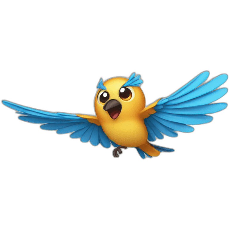 dart-flutter-dash-bird emoji