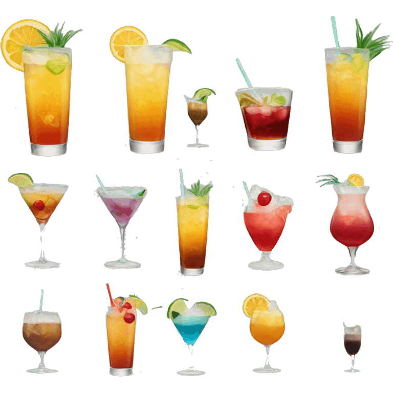 cocktails  emoji