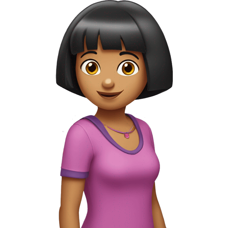 Dora the explorer emoji