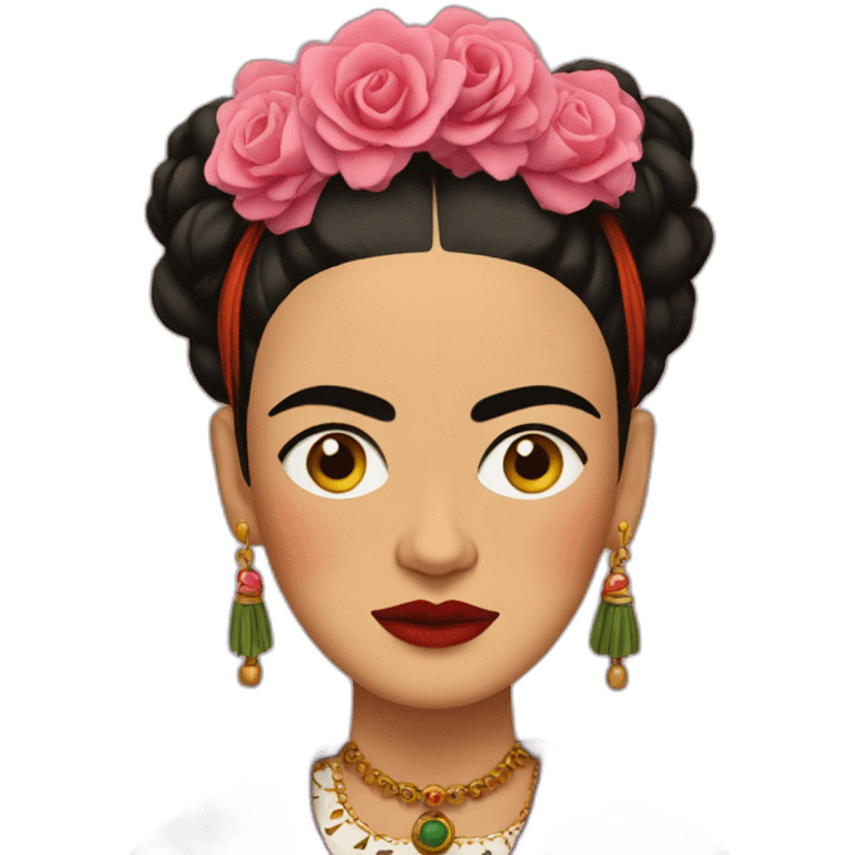 Frida Kahlo emoji