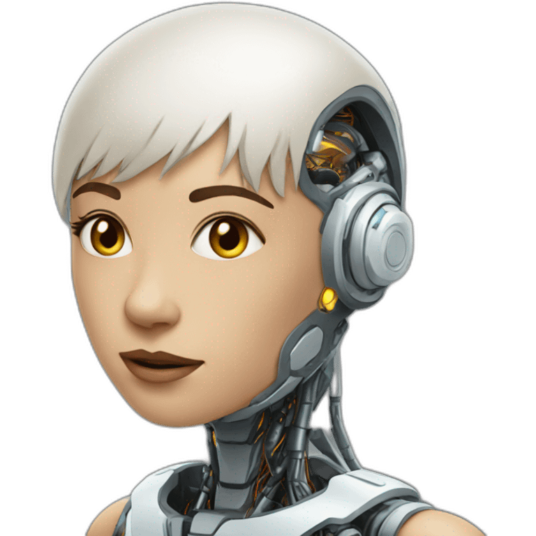 ai cyborg emoji