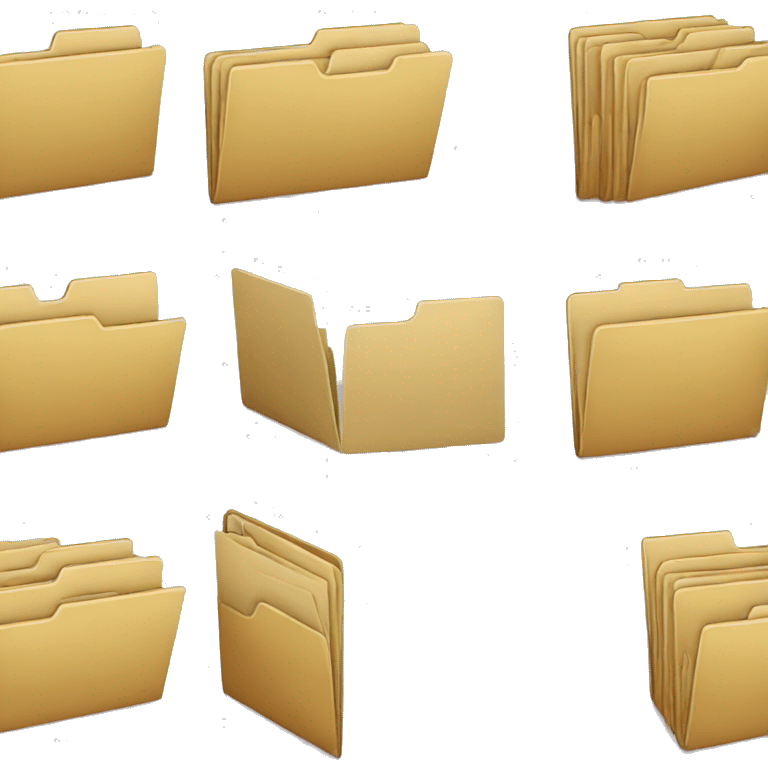 folders emoji