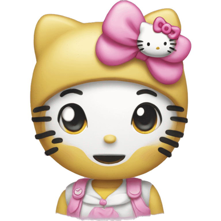 hello kitty emoji emoji