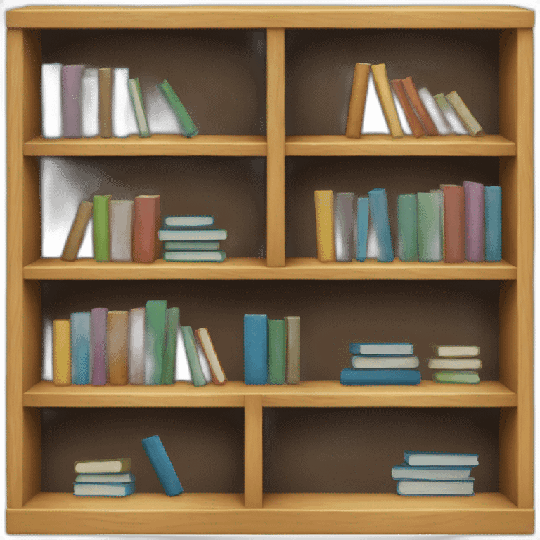 bookshelf emoji