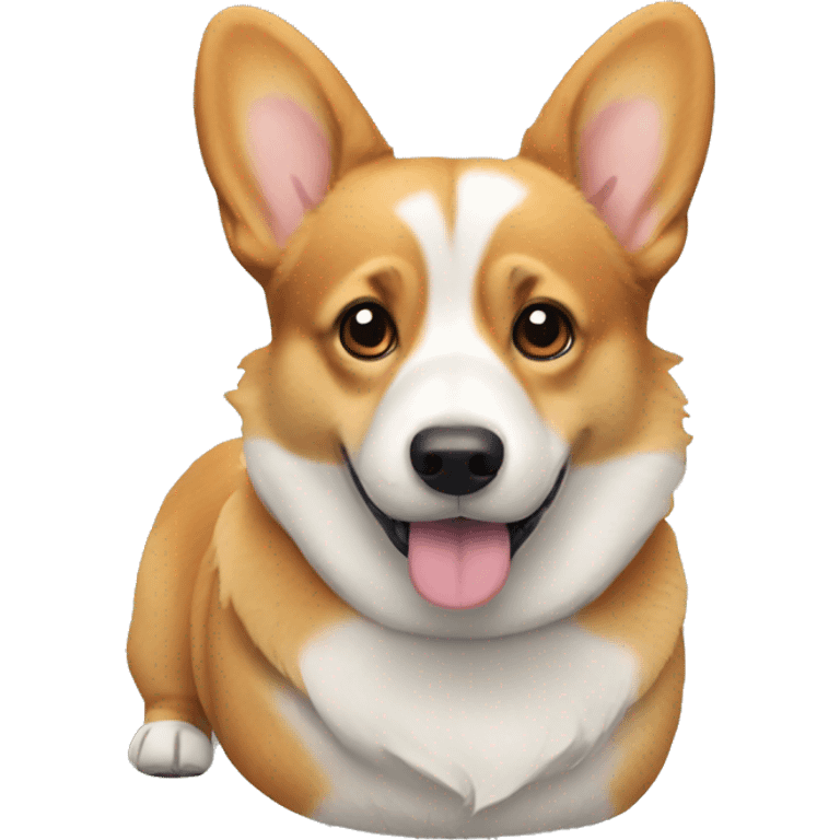 Corgi emoji