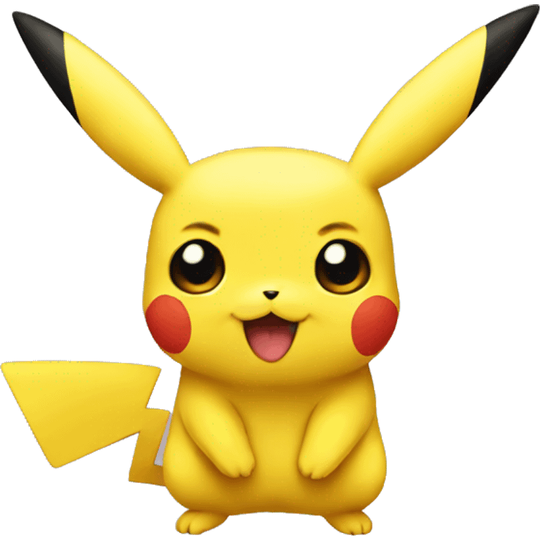 pikachu emoji