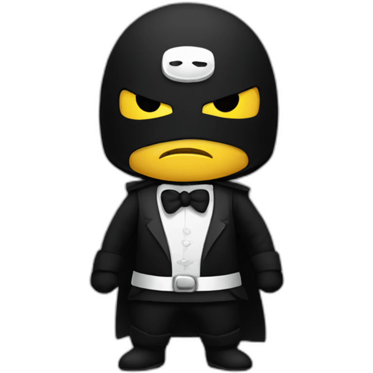 tux ninja emoji