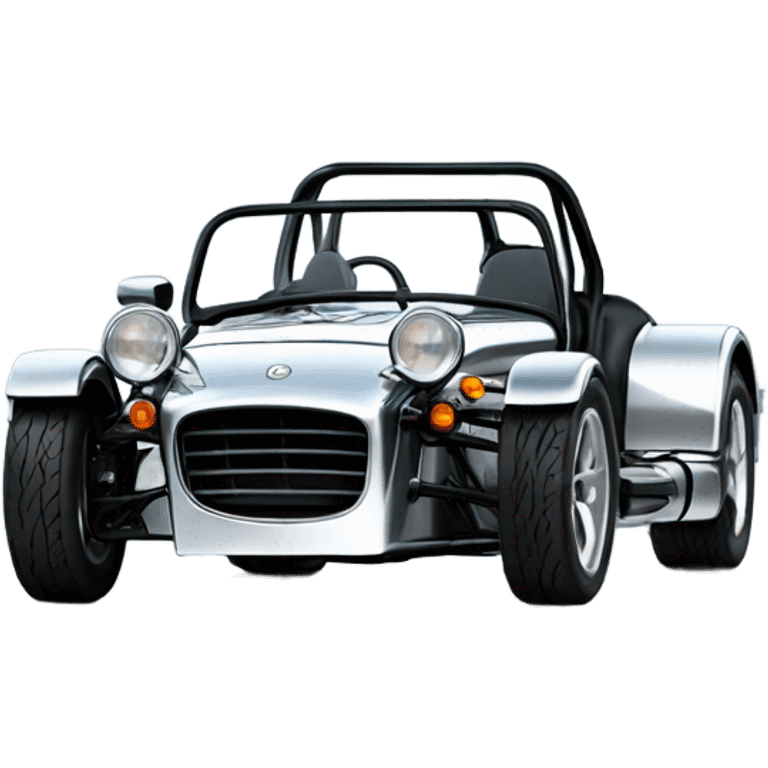 Caterham 7 chrome emoji