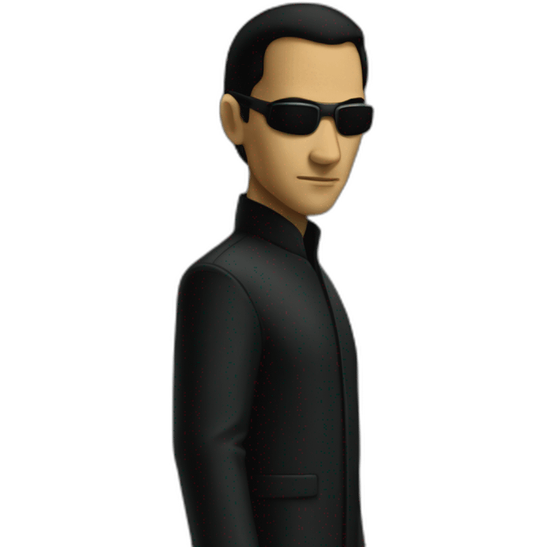 neo from matrix emoji