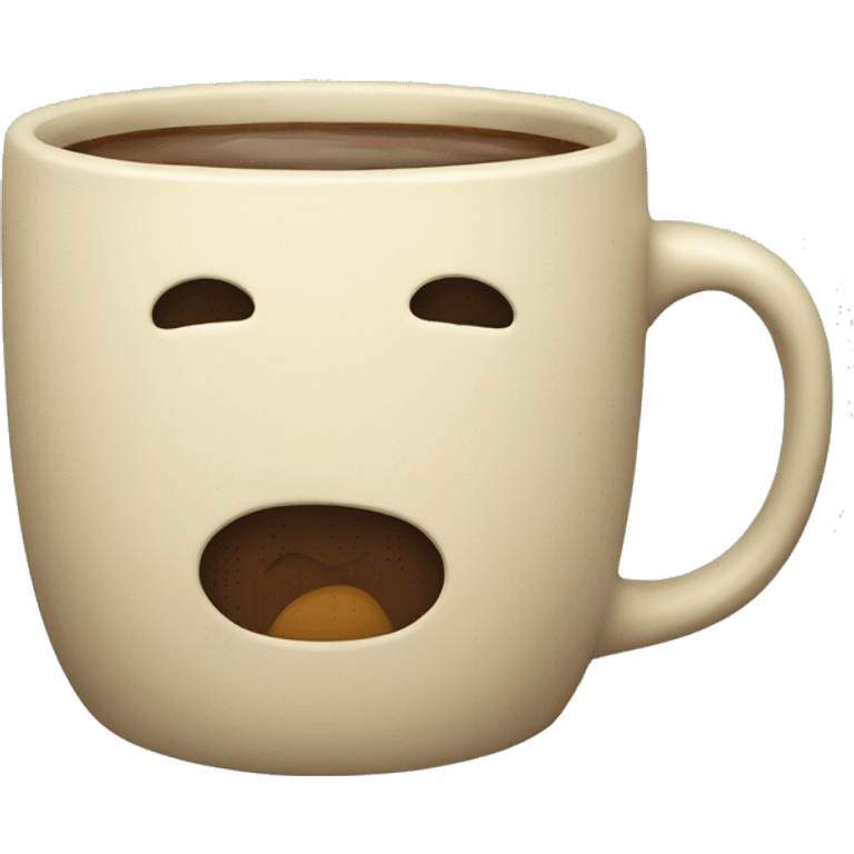 Warm drink mug emoji