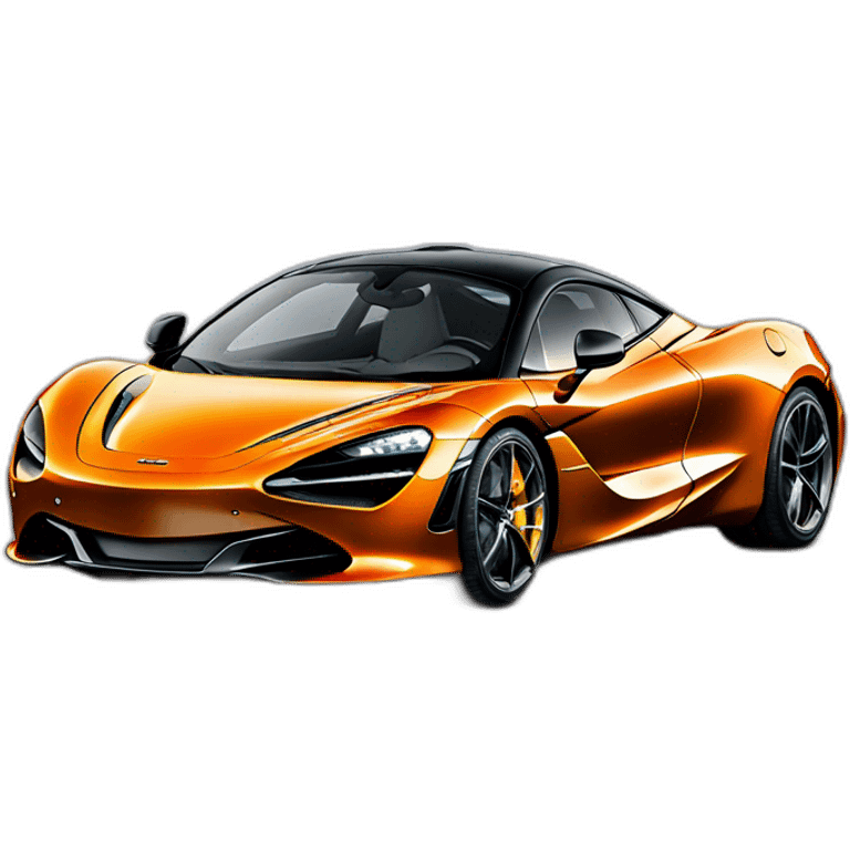 McLaren 720s car emoji