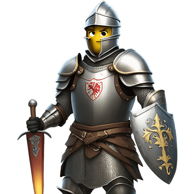 Knight emoji