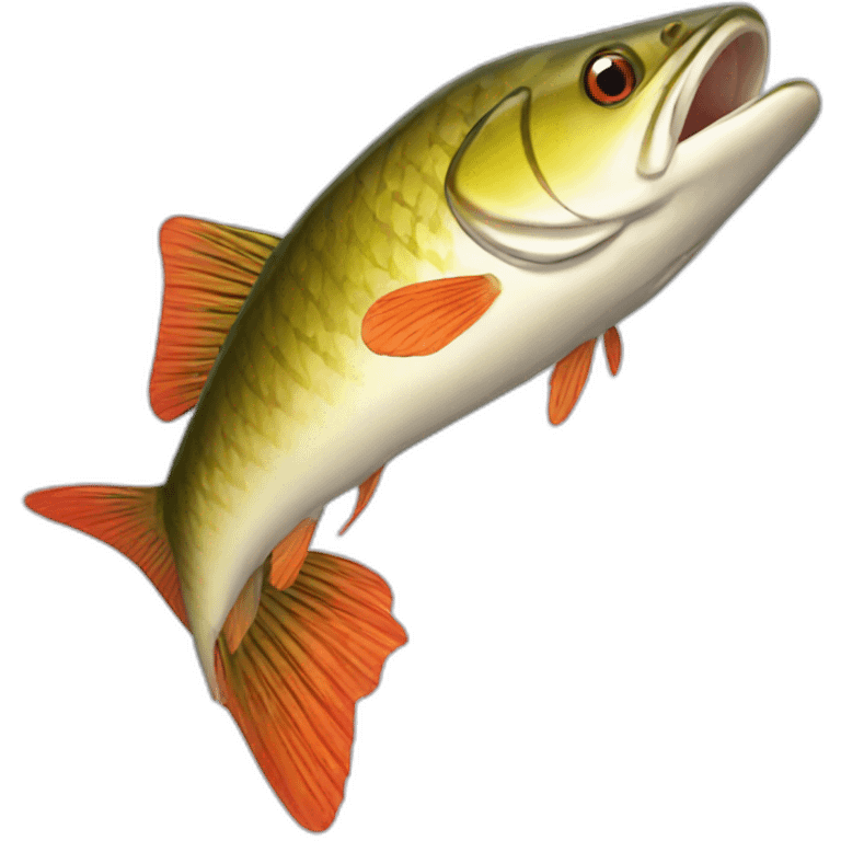 pike fish emoji