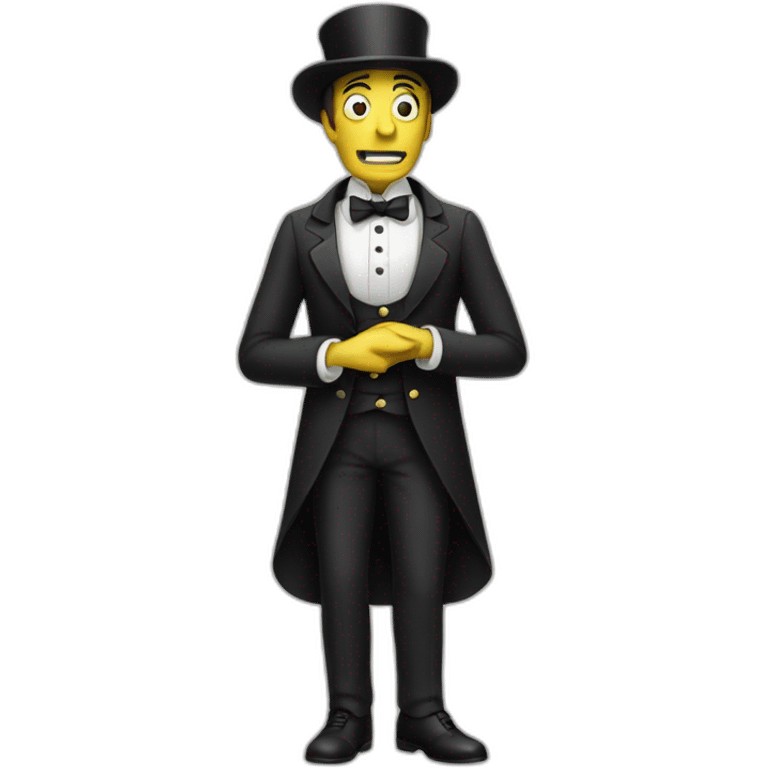 dead butler emoji