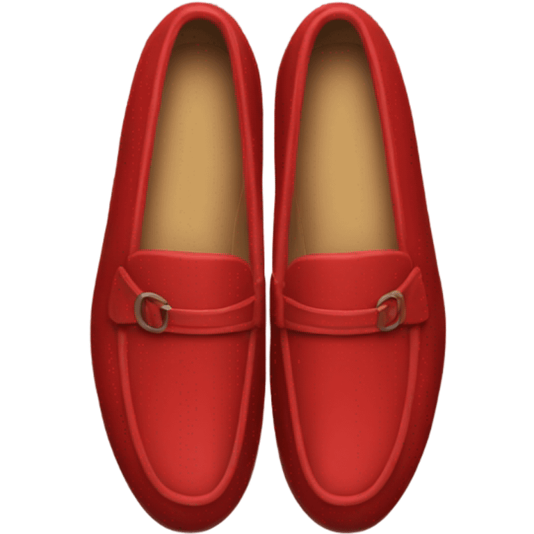 Loafers red emoji